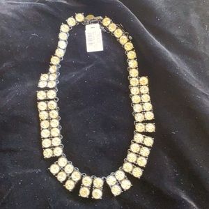 Chico’s Choker Necklace New with bracelet new